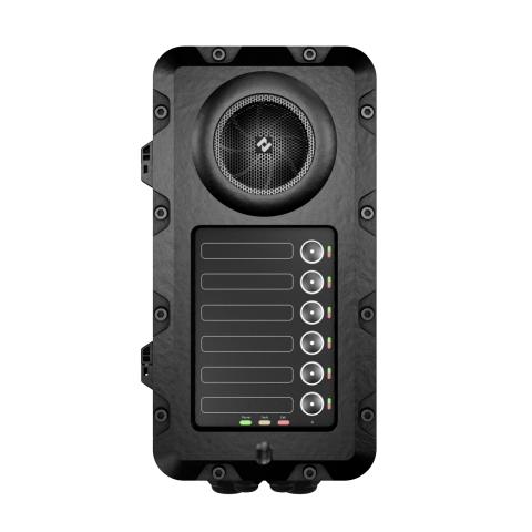 TFIX-2-V2 Ex Intercom station with 6 buttons